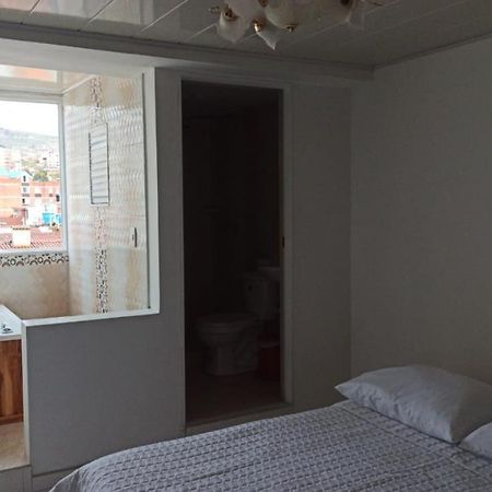 Hotel Mi Gloria Tunja Buitenkant foto