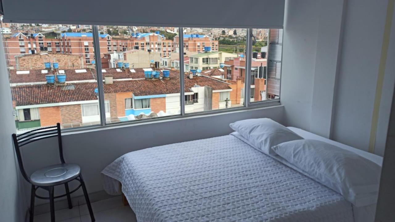 Hotel Mi Gloria Tunja Buitenkant foto