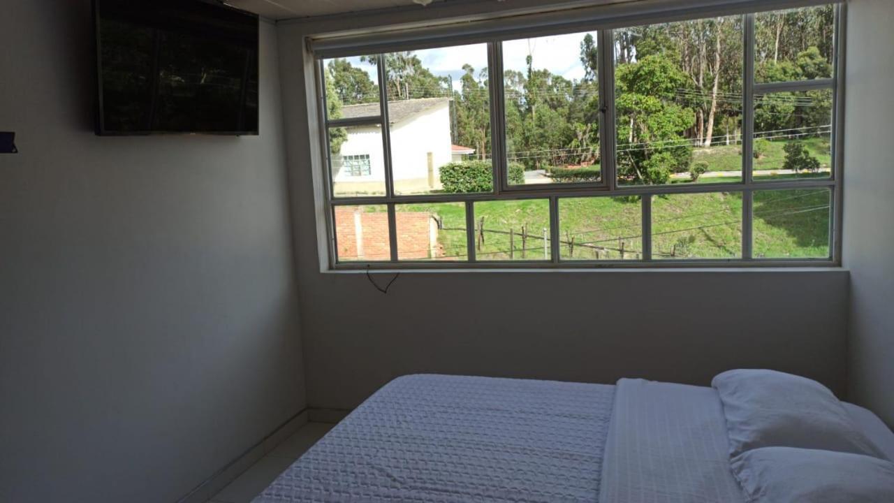 Hotel Mi Gloria Tunja Buitenkant foto