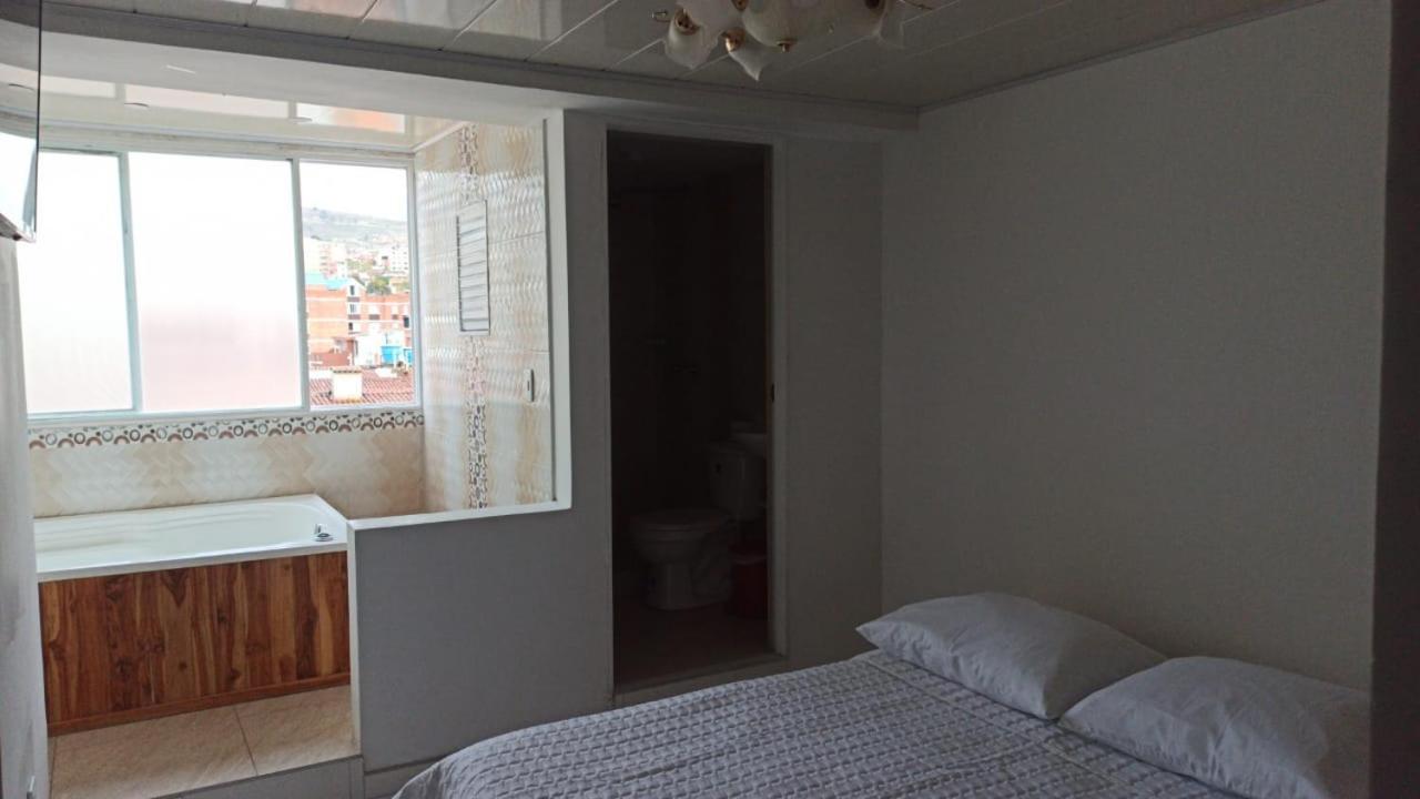 Hotel Mi Gloria Tunja Buitenkant foto