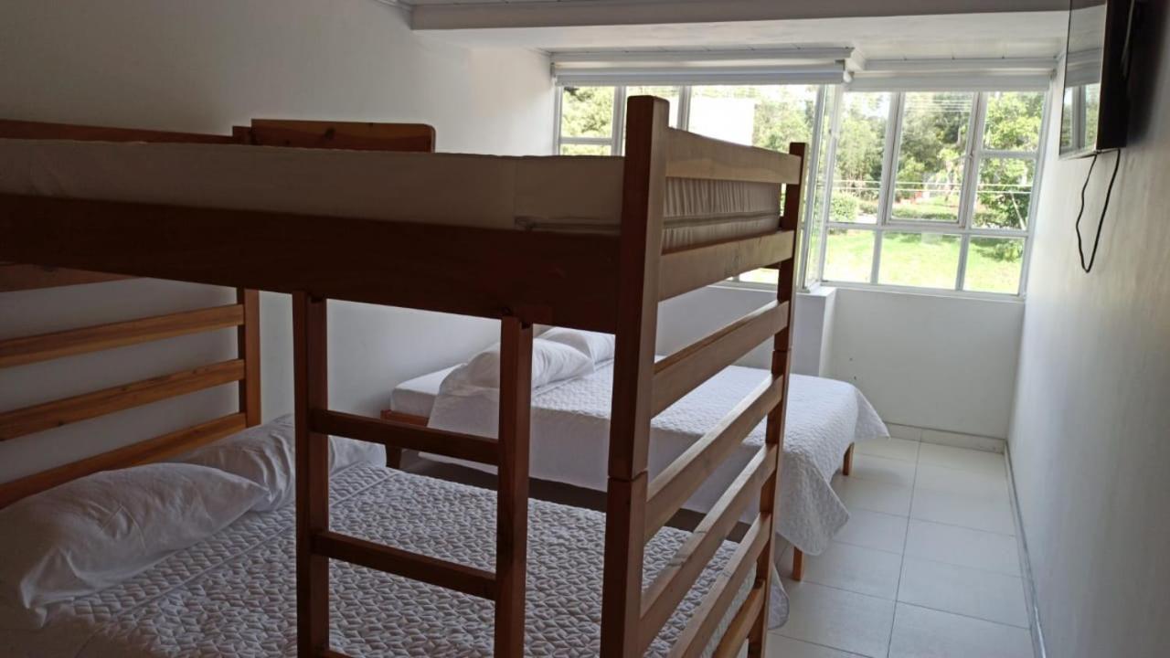 Hotel Mi Gloria Tunja Buitenkant foto