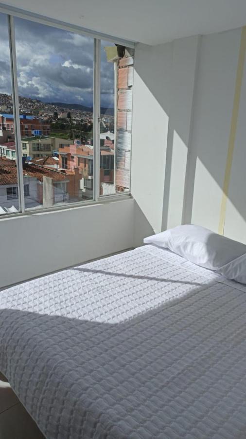 Hotel Mi Gloria Tunja Buitenkant foto