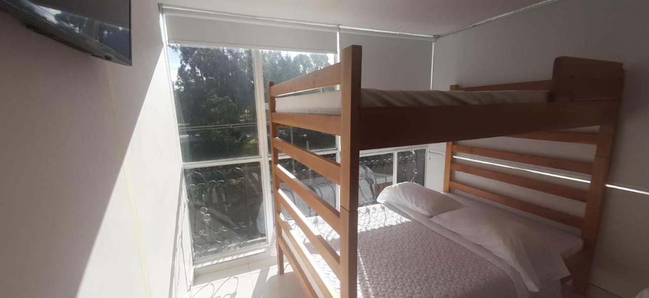 Hotel Mi Gloria Tunja Buitenkant foto
