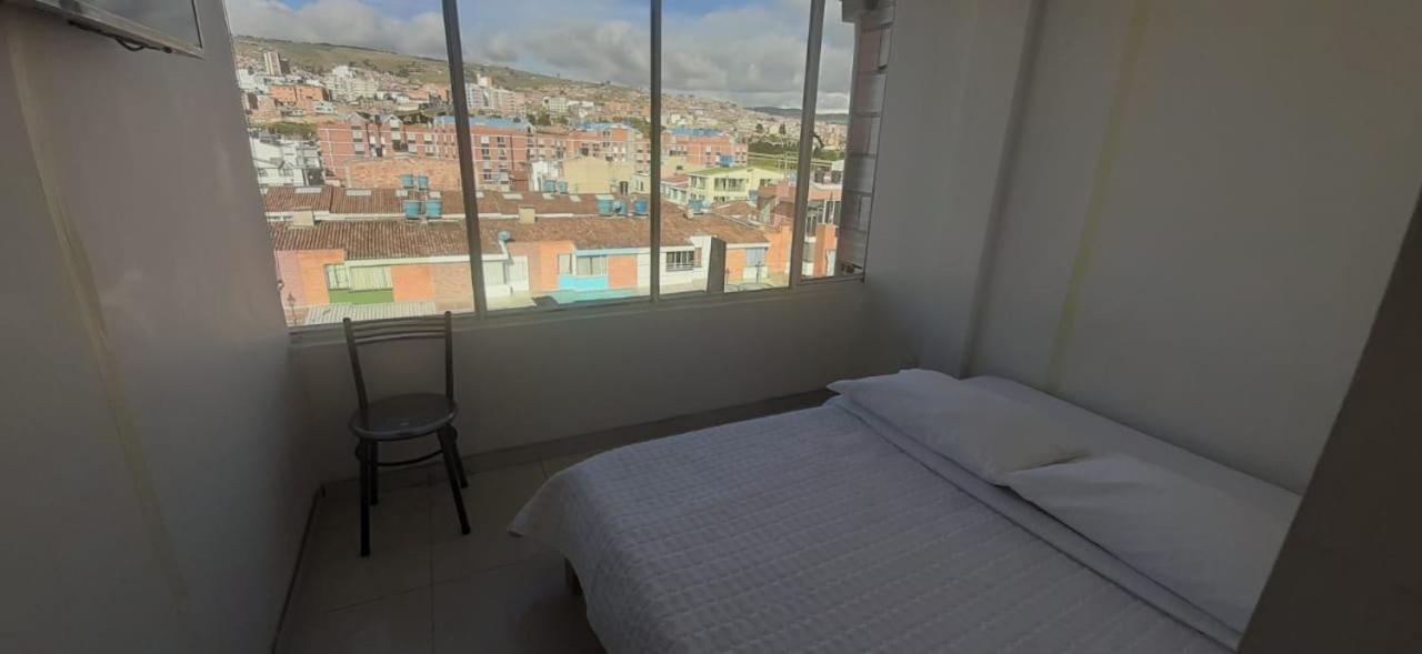 Hotel Mi Gloria Tunja Buitenkant foto
