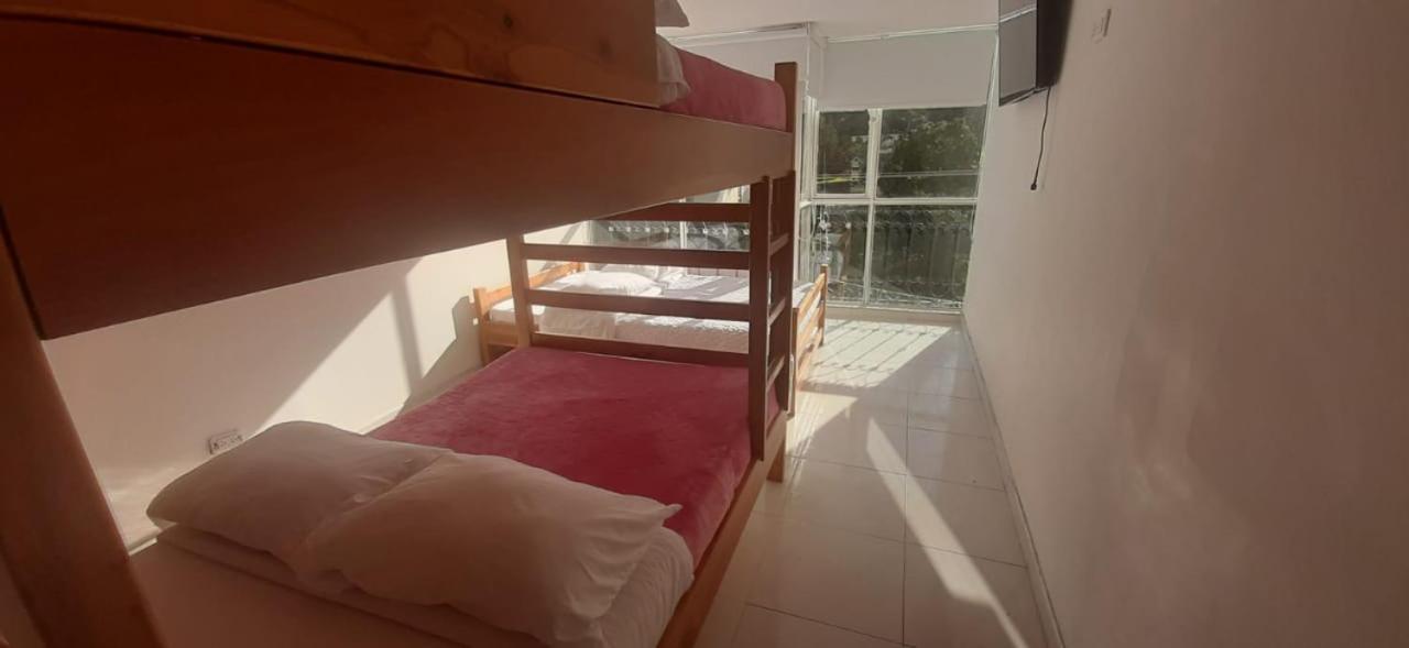 Hotel Mi Gloria Tunja Buitenkant foto